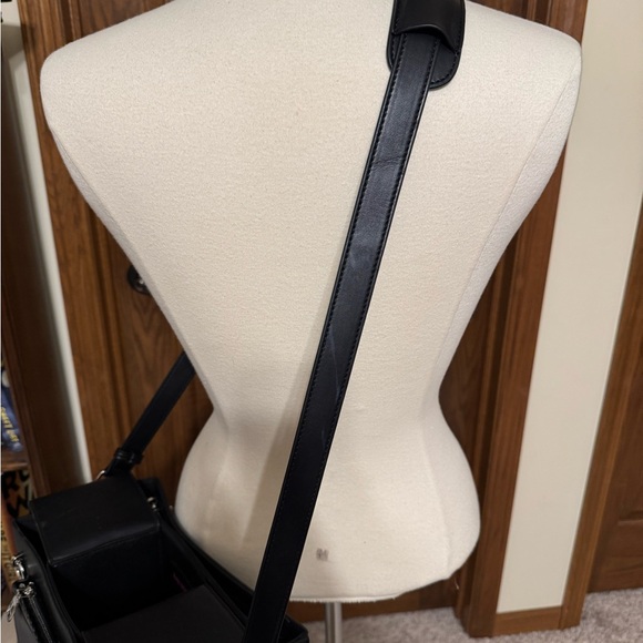 Pre-owned Kate Gabrielle Black Cup Holder Shoulder Crossbody Bag - Picture 12 of 12